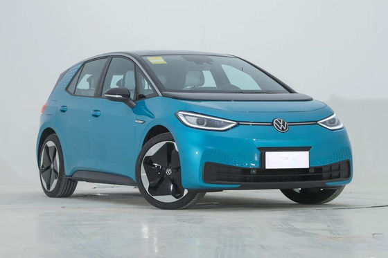VW ID.3 Electric Compact Car 450KM 5 Pintu 5 Kursi 0,67 Jam Pengisian Cepat