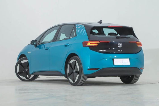 VW ID.3 Electric Compact Car 450KM 5 Pintu 5 Kursi 0,67 Jam Pengisian Cepat