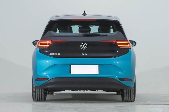 VW ID.3 Electric Compact Car 450KM 5 Pintu 5 Kursi 0,67 Jam Pengisian Cepat