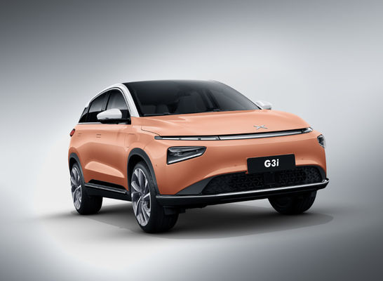 G3i 2022 Mobil Listrik Xiaopeng 460-520KM Jarak Jauh Pengisian Cepat 5 Pintu 5 Kursi