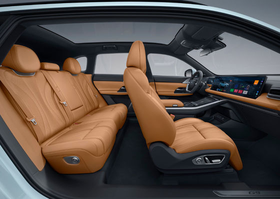 G9 2022 Xiaopeng Electric Car Mid Large Suv 570KM 702KM 5 Pintu 5 Kursi
