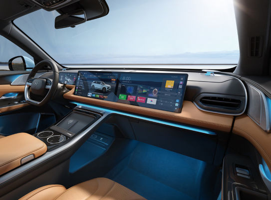 G9 2022 Xiaopeng Electric Car Mid Large Suv 570KM 702KM 5 Pintu 5 Kursi