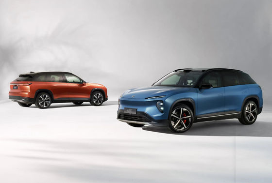 Mobil Listrik ES7 NIO Mid Large Suv 485-620KM 5 Pintu 5 Kursi Deskripsi Produk