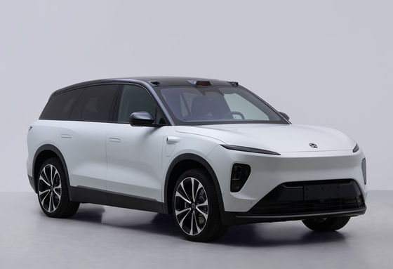 450-580KM Nio Es8 Electric Suv 7 Seater Motor Ganda Sistem Penggerak Semua Roda