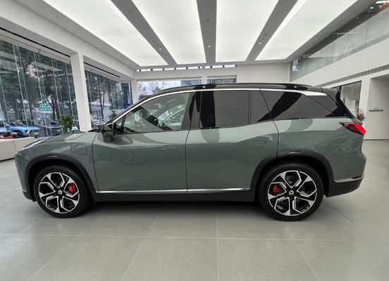450-580KM Nio Es8 Electric Suv 7 Seater Motor Ganda Sistem Penggerak Semua Roda