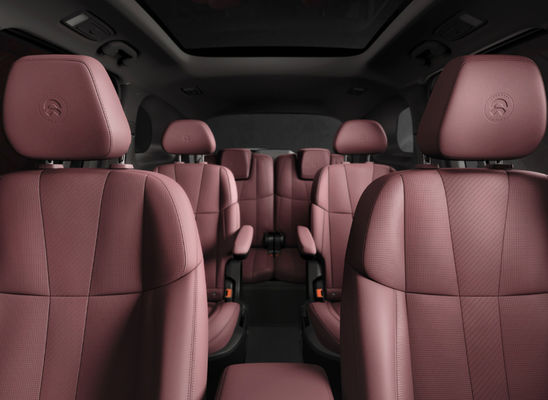450-580KM Nio Es8 Electric Suv 7 Seater Motor Ganda Sistem Penggerak Semua Roda