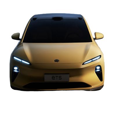 Mobil Listrik Et5 NIO Menengah Kinerja Tinggi 550-700KM 4 Pintu 5 Kursi