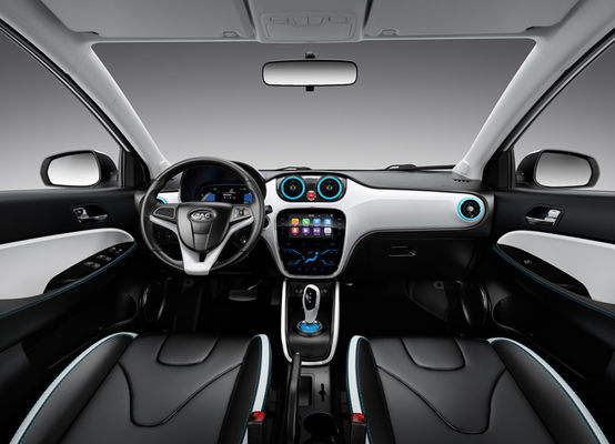 4 Pintu 5 Kursi Mobil Listrik JAC 320KM JAC IEV7L Mobil Ev Kecil