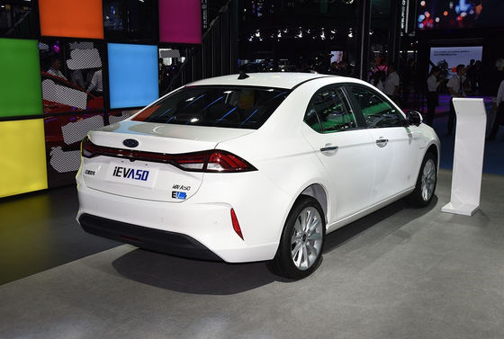 350-402KM JAC Electric Car Single Motor JAC Iev A50 Auto Electric Vehicle
