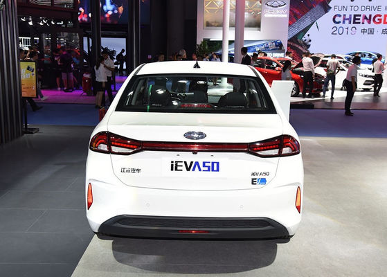 350-402KM JAC Electric Car Single Motor JAC Iev A50 Auto Electric Vehicle