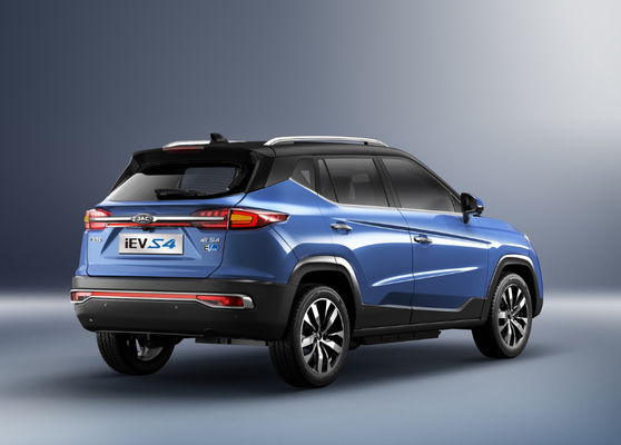 Mobil Listrik IEVS4 JAC 402-470KM 5 Pintu 5 Kursi Rentang Mengemudi Panjang