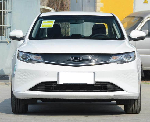 Dihao Ev Geely Sedan Mobil Listrik 421KM 4 Pintu 5 Kursi 0,5 Jam Pengisian Cepat