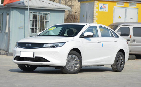 Dihao Ev Geely Sedan Mobil Listrik 421KM 4 Pintu 5 Kursi 0,5 Jam Pengisian Cepat