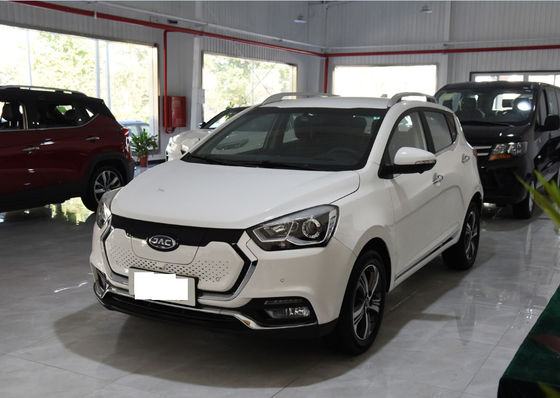 IEV7S JAC Motors Kendaraan Listrik Mobil JAC Ev 402KM 5 Pintu 5 Kursi