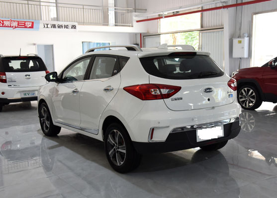 IEV7S JAC Motors Kendaraan Listrik Mobil JAC Ev 402KM 5 Pintu 5 Kursi