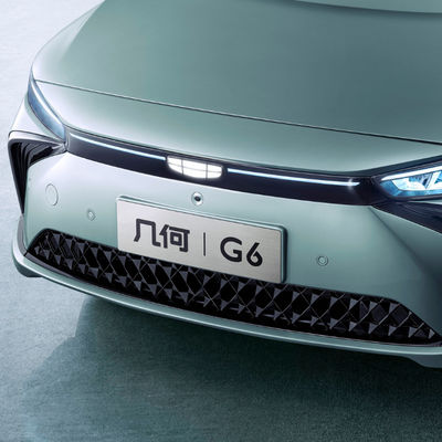 480-620KM Geely Geometry G6 Auto Pure Electric 5 Pintu 5 Kursi