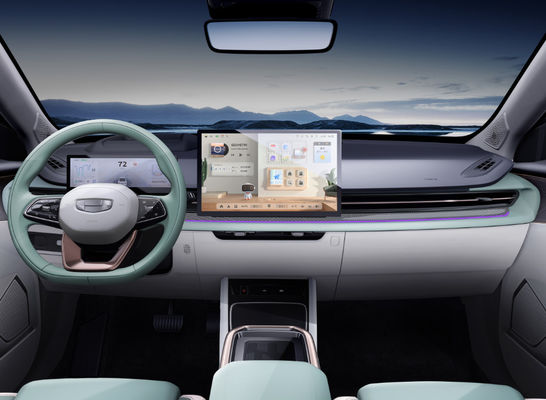 480-620KM Geely Geometry G6 Auto Pure Electric 5 Pintu 5 Kursi