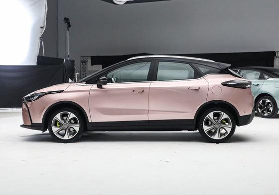 Geometri M6 Geely Mobil Listrik Geely Ev Suv 400-550KM 0,5 jam Pengisian Cepat