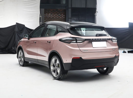 Geometri M6 Geely Mobil Listrik Geely Ev Suv 400-550KM 0,5 jam Pengisian Cepat