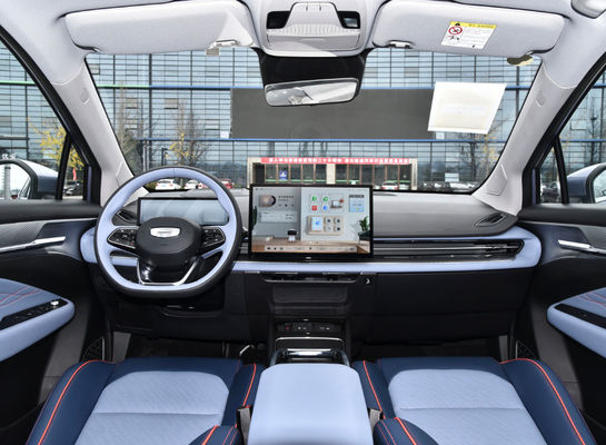 Geometri M6 Geely Mobil Listrik Geely Ev Suv 400-550KM 0,5 jam Pengisian Cepat