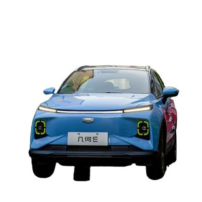 60kw Geely Suv Electric Geometry E Geely 320-410KM 5 Pintu 4 Kursi