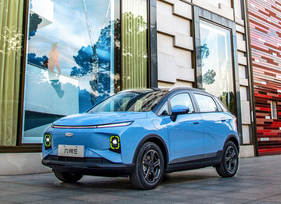 60kw Geely Suv Electric Geometry E Geely 320-410KM 5 Pintu 4 Kursi