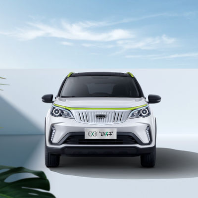 322KM Geometri Ex3 Geely Mobil Listrik 5 Pintu 5 Kursi Baterai Lithium Terner
