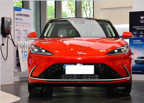 ARCFOX Alpha S Mobil Listrik Sedan 525-708KM Dengan 5 Pintu 5 Kursi