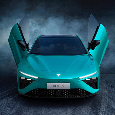 650-715KM Nezha Automobile Hozon NETA S Kendaraan Listrik 4 Pintu 5 Kursi