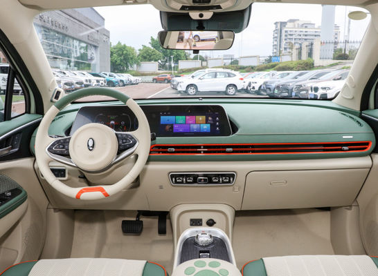 5 Pintu 5 Kursi Great Wall Motor EV ORA Good Cat Ev 401-501KM