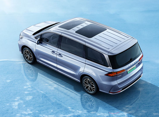 SAIC Roewe IMAX8 EV Cars Mpv 550KM 5 Pintu 7 Kursi Ukuran Sedang Besar