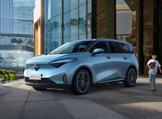 Mobil Listrik Haima 7X Mpv 2022 510KM 5 Pintu 7 Kursi 0,45H Pengisian Cepat
