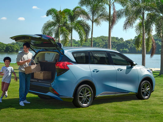 Mobil Listrik Haima 7X Mpv 2022 510KM 5 Pintu 7 Kursi 0,45H Pengisian Cepat