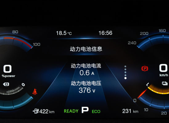 Guangqi Yilue EA6 Sedan Mobil Listrik 510KM 4 Pintu 5 Kursi 0.78H Pengisian Cepat