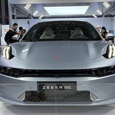 5 Pintu 5 Kursi Geely Electric Car Zeekr 001 Ev Jarak Jauh 546-1032KM