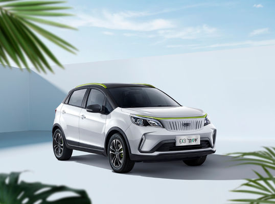 322KM SUV EV Mobil Geometri Ex3 Pure Electric Suv 5 Pintu 5 Kursi