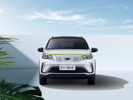 322KM SUV EV Mobil Geometri Ex3 Pure Electric Suv 5 Pintu 5 Kursi