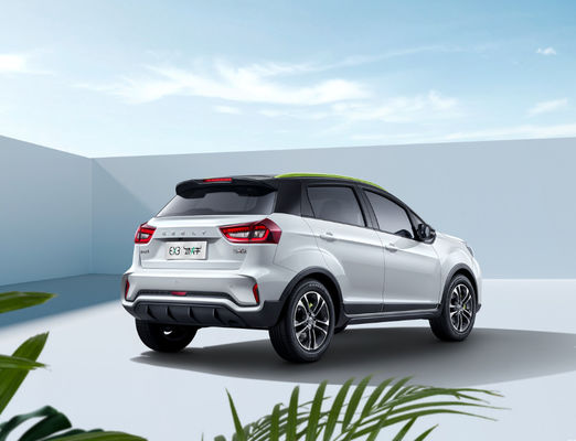 322KM SUV EV Mobil Geometri Ex3 Pure Electric Suv 5 Pintu 5 Kursi