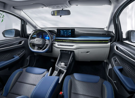 322KM SUV EV Mobil Geometri Ex3 Pure Electric Suv 5 Pintu 5 Kursi
