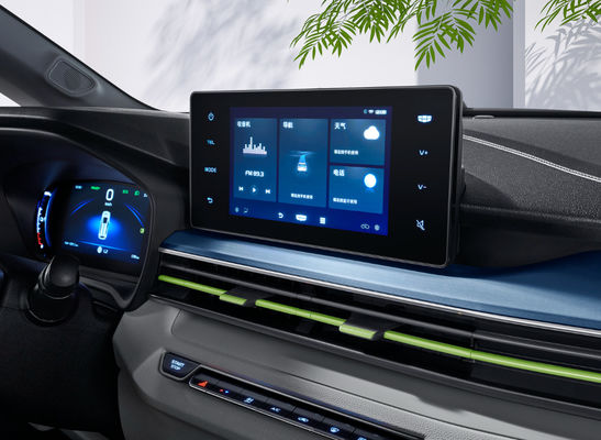 322KM SUV EV Mobil Geometri Ex3 Pure Electric Suv 5 Pintu 5 Kursi