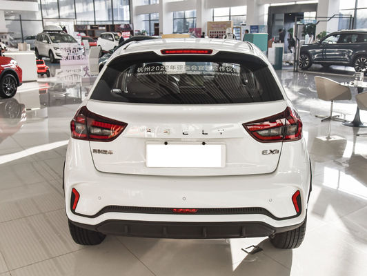 322KM SUV EV Mobil Geometri Ex3 Pure Electric Suv 5 Pintu 5 Kursi