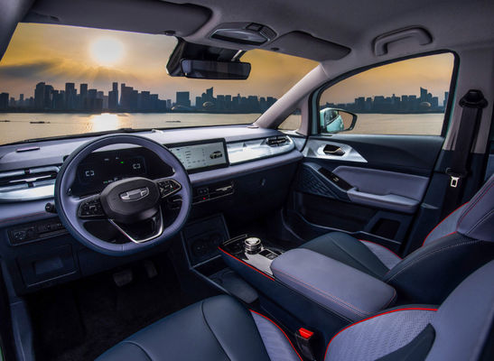 Geometri E Small SUV EV Cars 320-410KM Luxury Electric Suv 60kw