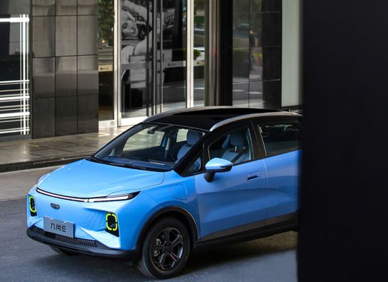 Geometri E Small SUV EV Cars 320-410KM Luxury Electric Suv 60kw