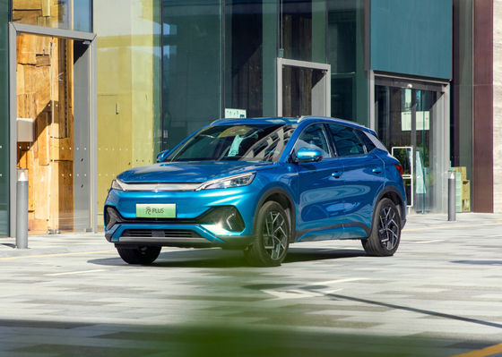 Mobil Listrik Byd 510KM Byd Yuan Plus Ev SUV 5 Pintu 5 Kursi