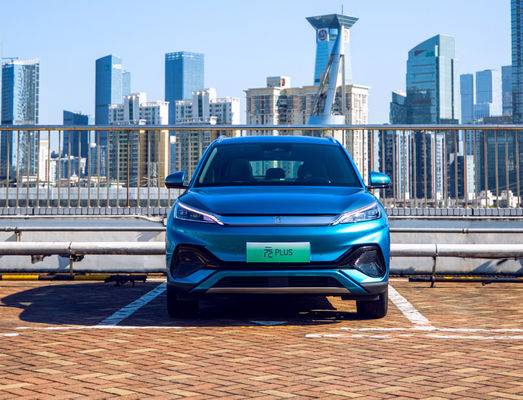 Mobil Listrik Byd 510KM Byd Yuan Plus Ev SUV 5 Pintu 5 Kursi