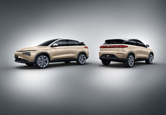 XiaoPeng G3i 2022 460-520KM Murni Listrik Kinerja Tinggi Compact Suv 5 Pintu 5 Kursi