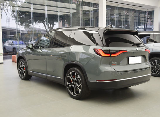 450-580KM Nio Es8 Electric Suv 7 Seater Motor Ganda Sistem Penggerak Semua Roda
