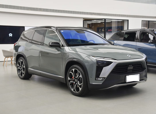 450-580KM Nio Es8 Electric Suv 7 Seater Motor Ganda Sistem Penggerak Semua Roda