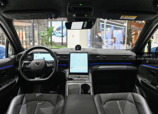 Mobil Listrik EC6 NIO Midsize Suv 465-615KM Dengan 5 Pintu 5 Kursi