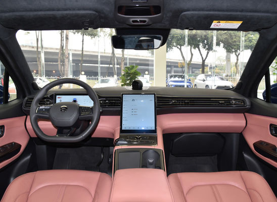 Mobil Listrik EC6 NIO Midsize Suv 465-615KM Dengan 5 Pintu 5 Kursi